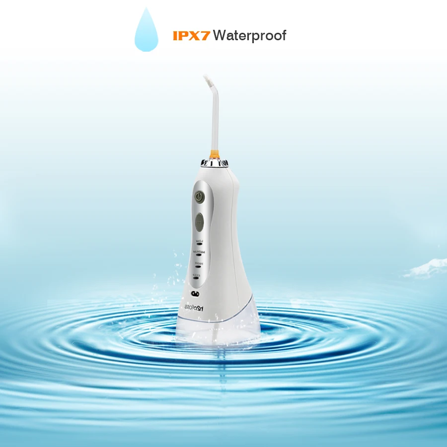 H2ofloss ирригатор для полости рта usb Перезаряжаемый водный Флоссер