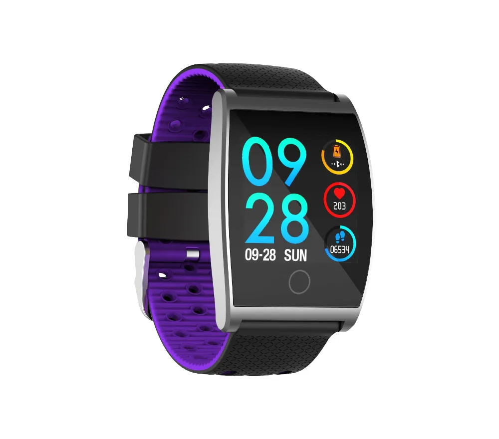 smartwatch with pulse ox