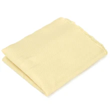 200gsm tecido kevlar tecido fibra de aramida pano cor lisa amarelo sarja densidade linear 1100 dtex diy artesanato 100*30cm mayitr