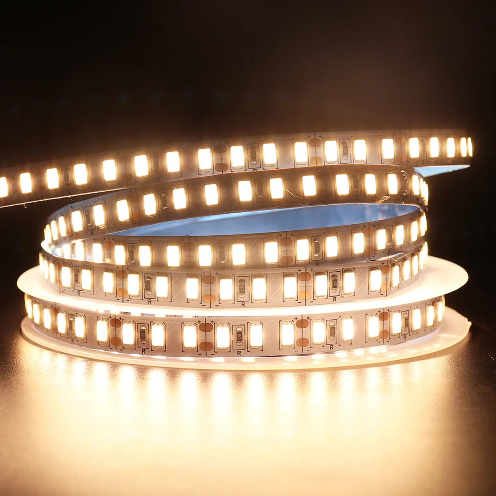 Гибкая светодиодная лента Epistar 12 В постоянного тока 1 м 2 5 SMD 5630 холодный