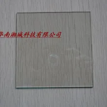 FTO проводящее стекло/6OH/100*100*2,2 мм/индивидуальная Резка/применение солнечных батарей