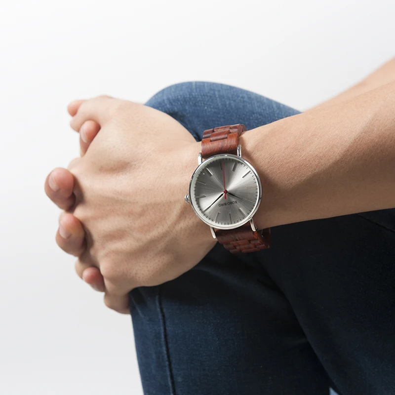 BOBO BIRD O15/O16 Luxury Brand Men Dress Watch High Quality Steel Case Quartz Wristwatch reloj hombre