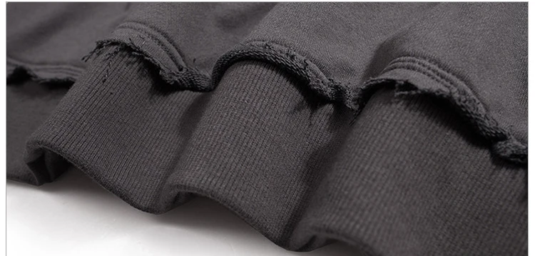 Мужская Осенняя Новинка kanye west хип-хоп стиль уличная одежда ArmyGreen& Gray& Black свитшоты негабаритный однотонный Повседневный пуловер с капюшоном