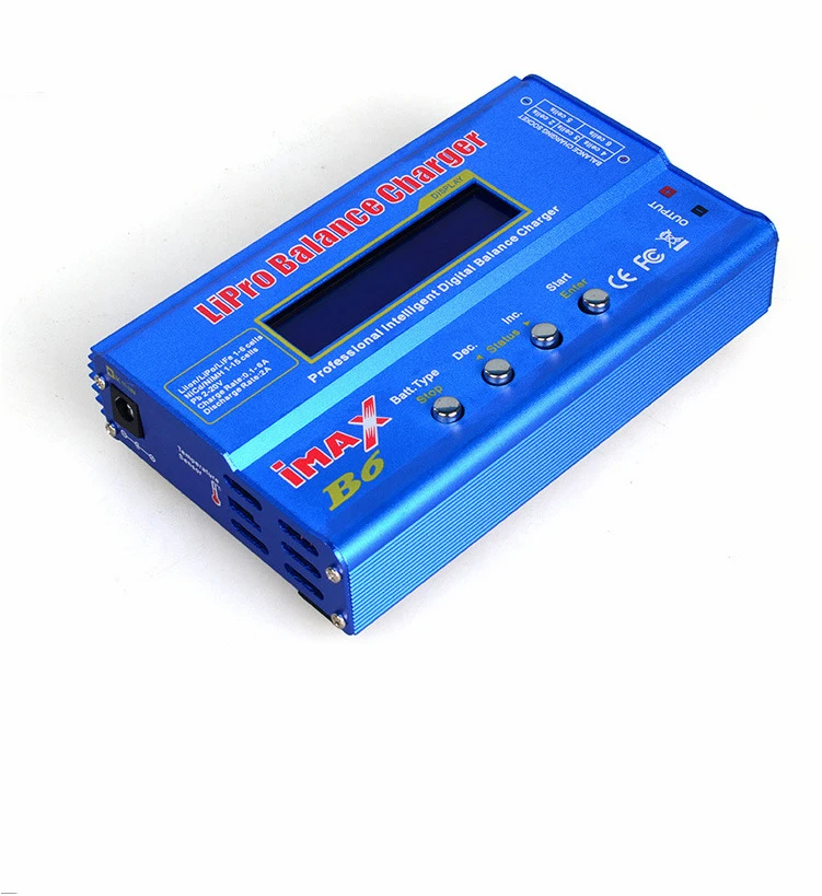 

High Quality iMAX B6 Max Power 80W Lipro NiMh Li-ion Ni-Cd RC Battery Balance Digital Charger for NiMH NiCd Battery