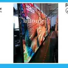 Крытый p3.91 500*500 светодиодный экран дисплея сценический экран