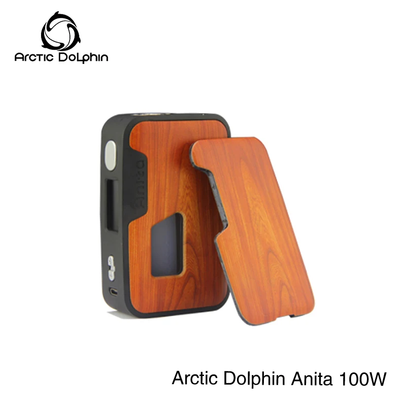 5 шт./партия, Arctic dolphin Anita 100 Вт, модель сквонка BF, бутылка для сквокера, 5-100 Вт, oled-экран, TC, электронная сигарета, Vape Box mod