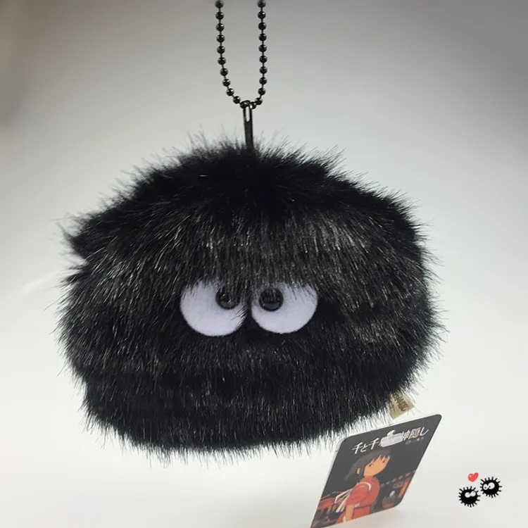 Мини брелок Hayao Miyazaki 10*12 см плюшевая Сумочка для монет кошелек сумка карт зажим
