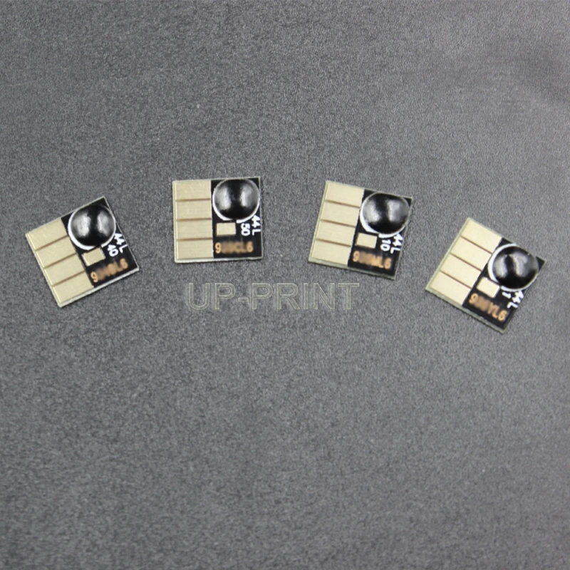 

UP 4pcs Auto Reset Chip compatible For HP973 974 972 975 ink Cartridge CISS Chips For HP PageWide Pro 352 377 452 447 552 577