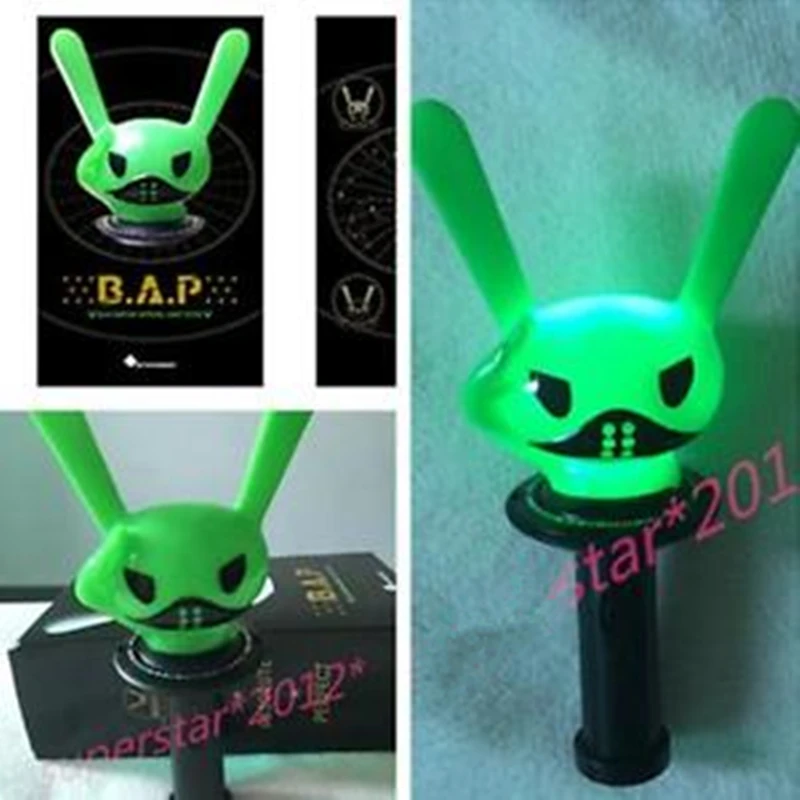

KPOP BAP B.A.P MATOKI TOUR LIGHT STICK BOX VERSION 2 LIGHTSTICK ZELO YONG GUK Model Toy Gift Fans Collection