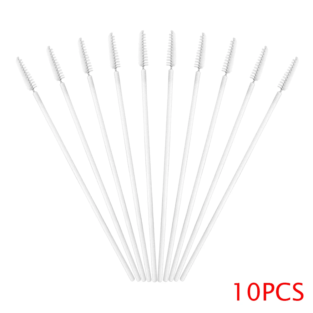 

10Pcs/Lot Portable Convenient Baby Bottle Brush Test Tubes Brushes Stainless Steel Straws Cleaning Brush AN88