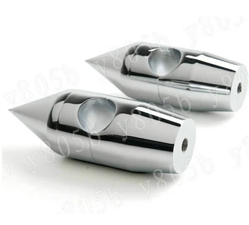 

Chrome 1" Handlebar 2.25" Risers For Honda Yamaha Suzuki Kawasaki Street Bobber Custom Chopper Cruisers Street Bike