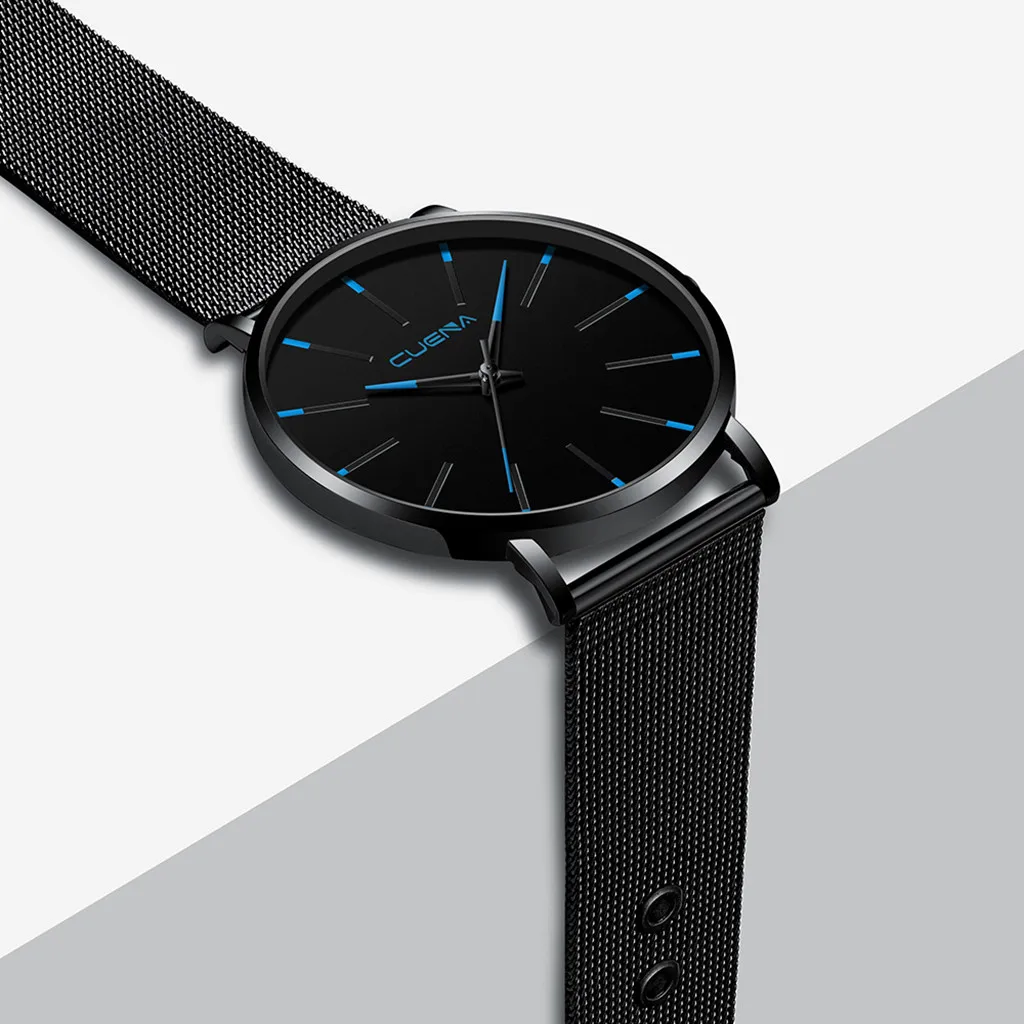 

2019 Fashion Quartz Watch Luxury Watches Quartz Watch Stainless Steel Dial Casual Bracele Watch Relogio Masculino Relogio