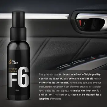

50ml Dashboard Leather Interior Cleaning Renovation Fluid-F6-50ml Paint Care