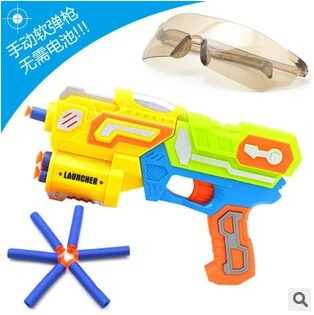 Toy снайперская винтовка Nerf пистолет пуля игрушка воздуха мягкий мягкой пулей