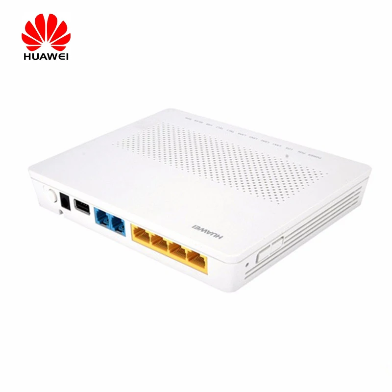 Huawei волокно FTTH Epon Onu HG8245A оптический маршрутизатор Ont оборудование для оптоволокна с 1ge+ 3fe+ wifi+ голос+ usb Английский Vershion