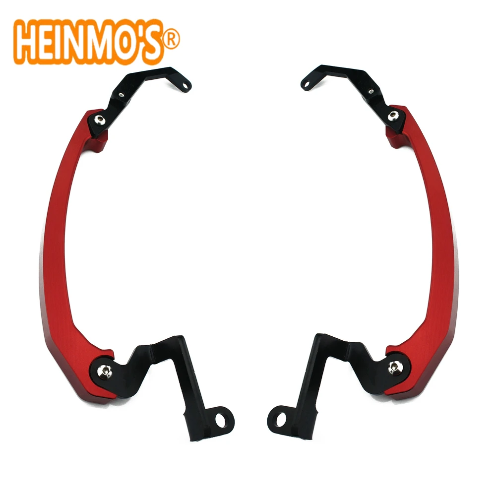 Passenger Rear Seat Handle Hand Bar Rail For Yamaha MT07 (2)