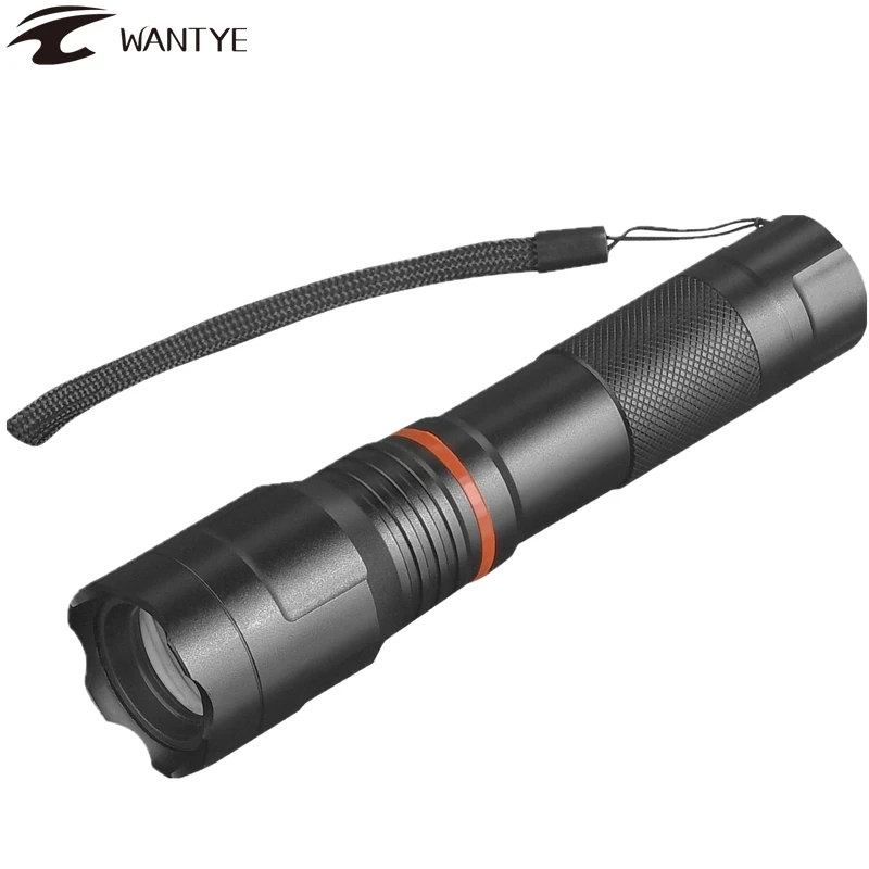 

ZOOM Flashlight Portable 3800LM XML T6+COB LED Torch Flashlight 18650 AAA Battery Waterproof Lanterna Magnet Lighting
