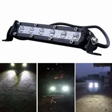 iSincer 24W Car LED Work Light Bar led Chips Waterproof Offroad Car Work Bulb headlight ATV SUV 4WD Boat Truck for Jeep BMW