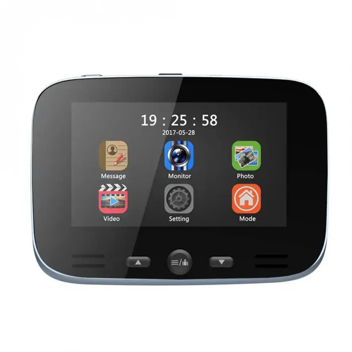 4.3 Inch Smart HD Video Door Phone System Visual Wireless IR Intercom Doorbell Camera JFlyer