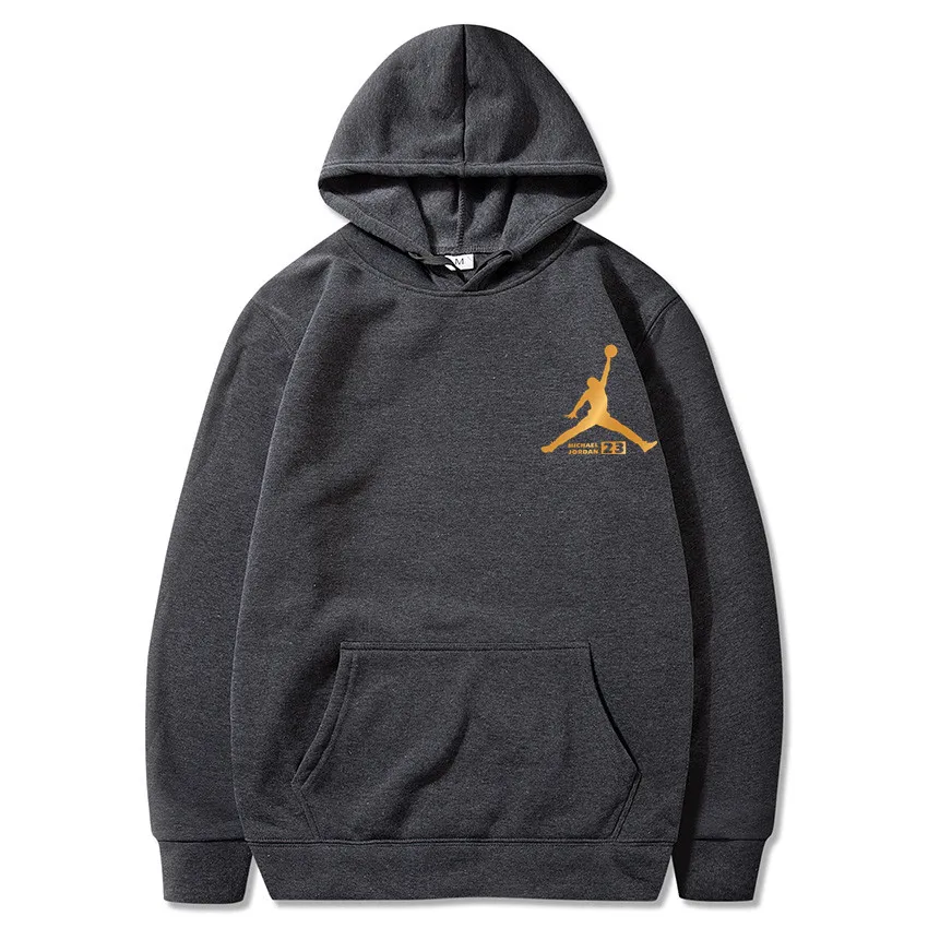 

2019 Autumn New Arrival High JORDAN 23 Printed Sportswear Men Sweatshirt Hip-Hop Male Hooded Hoodies Pullover Hoody clothing