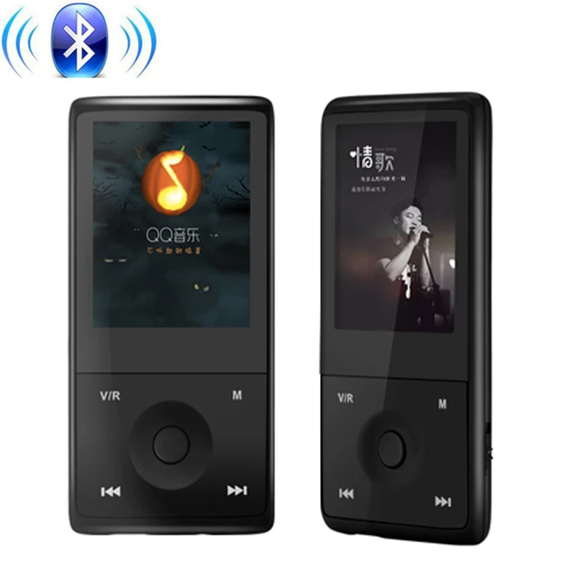 2018 New Arrival MU1036 Bluetooth MP3 Player with 8GB storage and high