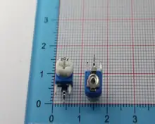 20 шт. Регулируемое сопротивление 200R RM-063-201 переменный резистор 200OHM регулируемый потенциометр 201 200 Ом