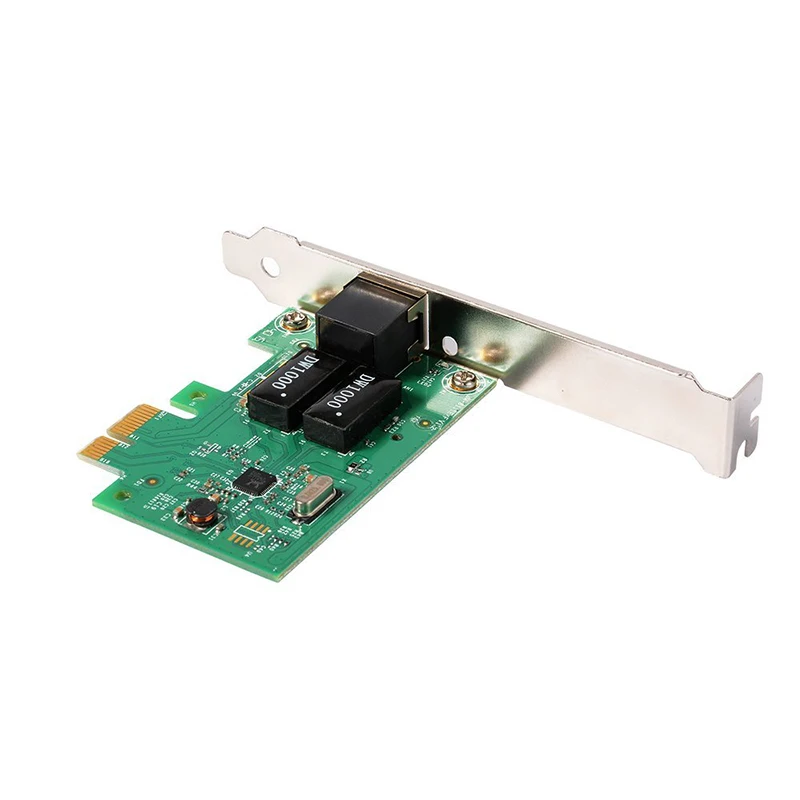 Сетевой адаптер RTL8111E 10/100/1000 Мбит/с PCI E Gigabit Ethernet LAN для настольных ПК AC331|Платы