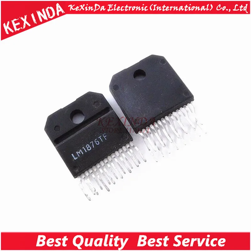 LM1876TF LM1876 ZIP-15 10 шт./лот Бесплатная доставка | Электронные компоненты и