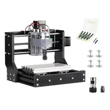 CNC 1610 PRO GRBL Diy Mini CNC Machine Offline Control Board 3 Axis Pcb Milling Machine Wood Router Working Area 180x100x45mm CNC 1610 PRO GRBL Diy Mini CNC Machine Offline Control Board 3 Axis Pcb Milling Machine Wood Router Working Area 180x100x45mm