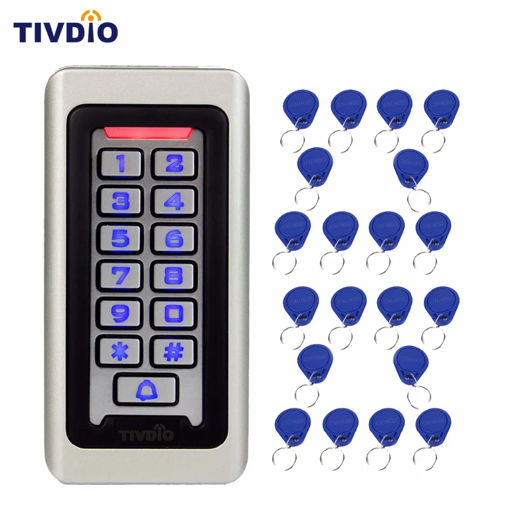 Кодовый замок (кодовая панель) с <b>RFID</b>