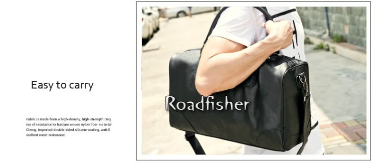 Leather travel carry bag ZF6629-10
