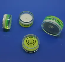 Nivel de cuentas, inclinómetro, Nivel de Burbuja, ajuste de Nivel láser, inclinómetro, Burbuja, 12mm x 6mm, Envío Gratis