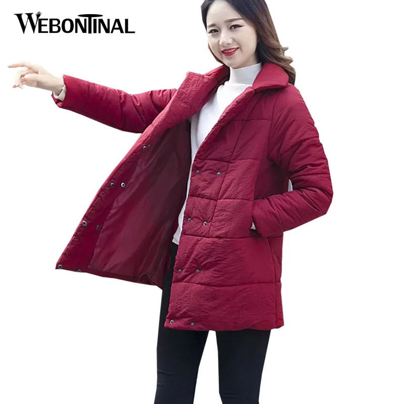 

Winter Plus Size Thicken Hooded Parka Women Jacket Coat Loose Warm Velvet Padded Quilted Parkas Overcoat Female Ladies Korean