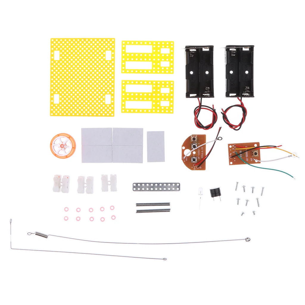 DIY Telegraphs Receiver Transmitter Model Toy Physics Science Electrical Circuit Experiments Kits Educational	