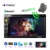 Hikity 2 din Auto Radio 6.2 pollice Touch Screen Car DVD Multimedia Player Controllo del Volante di Sostegno della Ricevente Videocamera vista posteriore