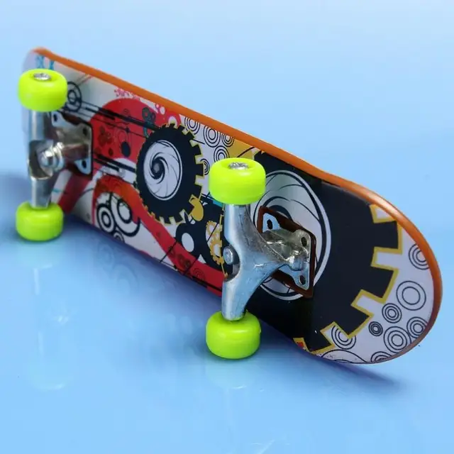 2Pcs Kids Children Fingerboard Toy Truck Mini Finger