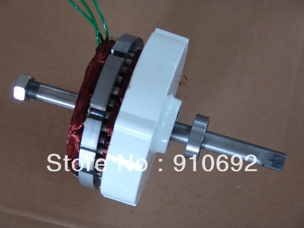 Permanente de Energia Venda Quente Brushless Alternador Ímã Nova 100 w ac 4 ímã permanente de energia nova