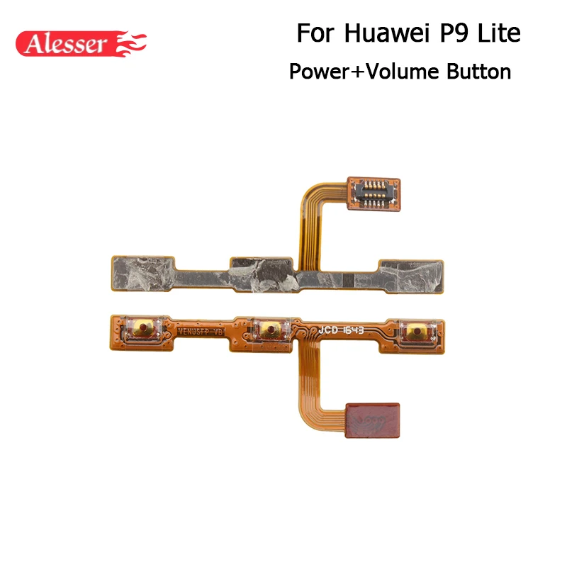 Alesser Power Button For Huawei P9 Lite G9 Power+Volume Button FPC Flex