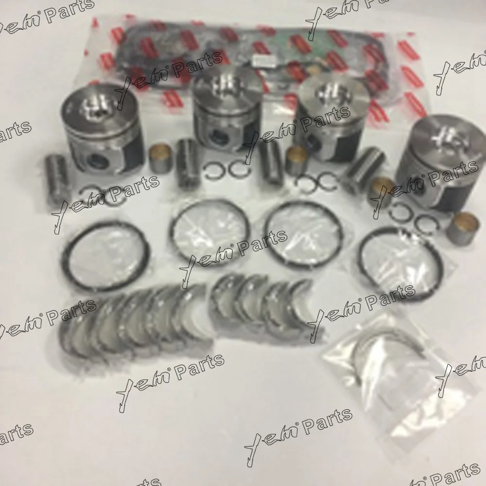

For Yanmar 4TNV98 Liner kit with full gasket set