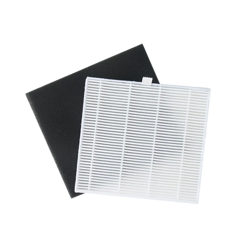 

-1Pc Filter Screen Replacement Accessories For Ilife V8 V8S X750 X800 X785 V80 Robot Sweeper (White+Black)
