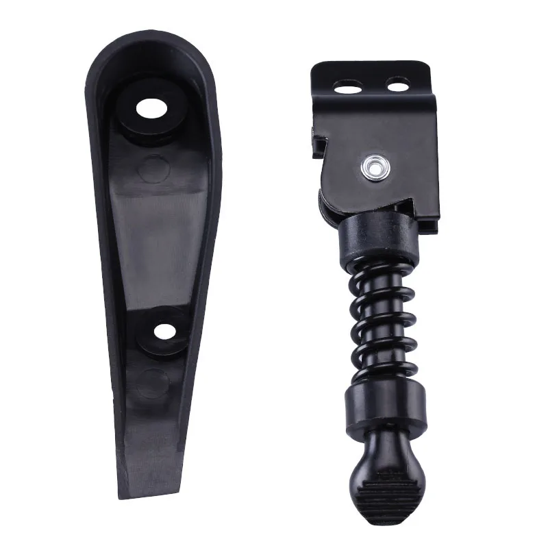 2019 nova fibra de carbono scooter kickstand