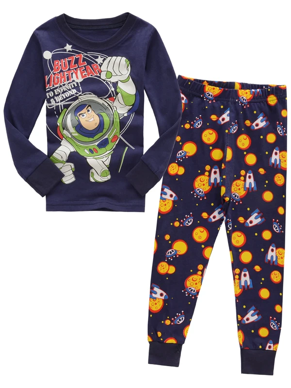 New Design Children Toy Story Pyjamas Baby long sleeves sleepwear Kids