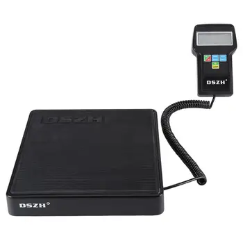 

220lb/100kg Digital Refrigerant Scale Electronic Refrigerant Charging Digital Weight Scale with Case for A/C