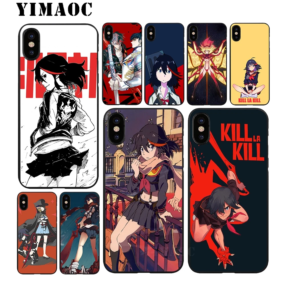 Online Shop Yimaoc Kill La Kill Anime Girl Soft Silicone Case For Online Shop Yimaoc Kill La Kill Anime Girl Soft Silicone Case For