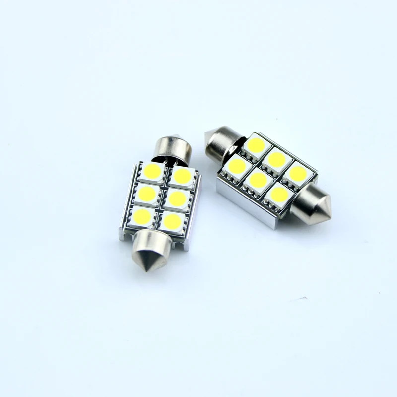 2x Свет номерного знака 6418 Безошибочную 6 SMD LED Mercedes W211 E320 E350 E500 E55 | Автомобили и
