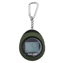 Брелок мини ручной gps-навигация USB Перезаряжаемый трекер местоположения портативный дорожный Компас для альпинизма активного отдыха