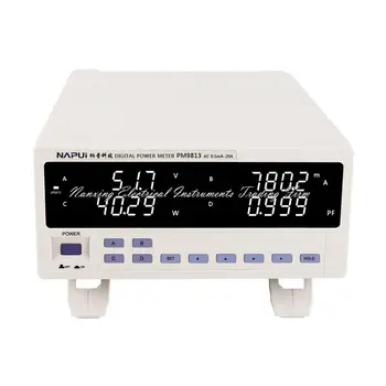 

Fast arrival PM9813 NEW BRAND Small current model power meter TRMS AC power meter 0.01W-9999W