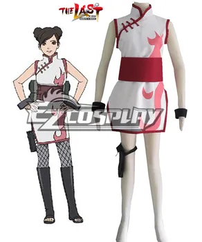 

Naruto The Movie The Last Tenten Cheongsam Cosplay Costume E001