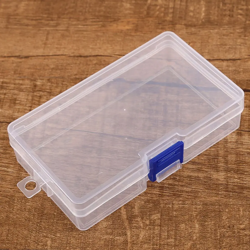 Plastic Cosmetic Organizer Store Qtip Container Transparent Small Swabs Box Jewelry Storage Holder and Candy Jars | Дом и сад