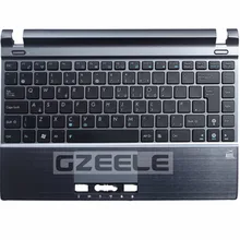 New Keyboard FOR ASUS Eee PC 1215P 1215N 1215T 1215B U24 U24E 1225B 1225C VX6S UK laptop keyboard BLACK With C shell